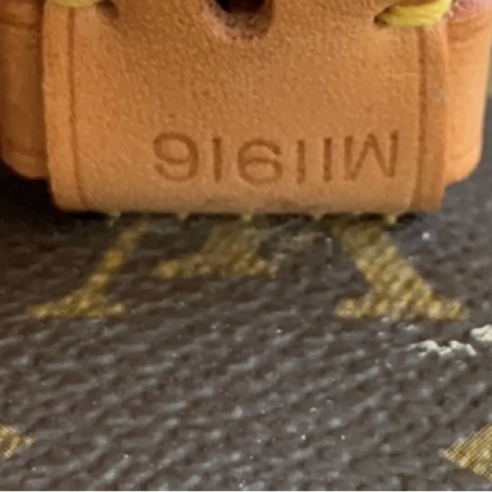 Louis Vuitton Monogram Rivoli Briefcase Laptop Handbag